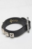 画像3: Q-pot. / リボーンレザーブレスレット  黒 S-25-03-10-056-QP-AC-AS-ZS (3)