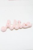 画像1: Q-pot. / アリスのフレッシュクリームブローチ  ピンク S-25-03-10-058-QP-ZA-AS-ZS (1)