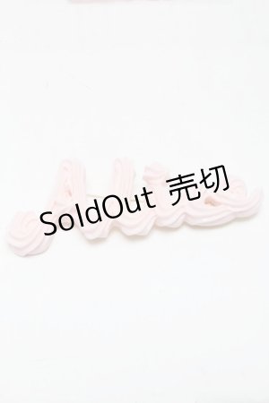 画像: Q-pot. / アリスのフレッシュクリームブローチ  ピンク S-25-03-10-058-QP-ZA-AS-ZS