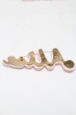 画像2: Q-pot. / アリスのフレッシュクリームブローチ  ピンク S-25-03-10-058-QP-ZA-AS-ZS (2)