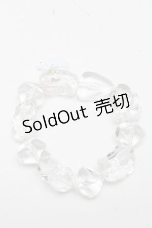 画像: Q-pot. / リュウヒョウ＆ポーラーベア ブレスレット   S-25-03-10-059-QP-AC-HR-ZS