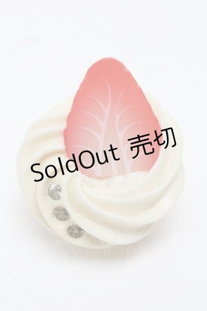 画像: Q-pot. / ストロベリーホイップコードリール   S-25-03-10-063-QP-AC-HR-ZS