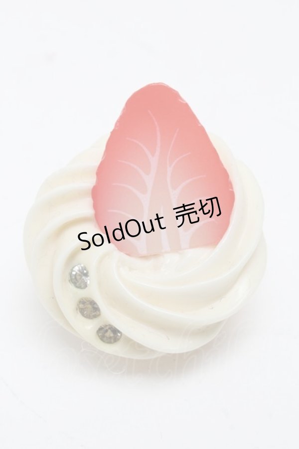 画像1: Q-pot. / ストロベリーホイップコードリール   S-25-03-10-063-QP-AC-HR-ZS (1)