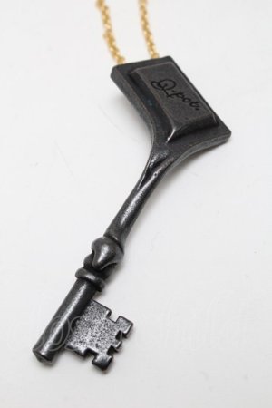 画像: Q-pot. / チョコレートキーネックレス   S-25-03-10-065-QP-AC-HR-ZS