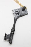 画像2: Q-pot. / チョコレートキーネックレス   S-25-03-10-065-QP-AC-HR-ZS (2)