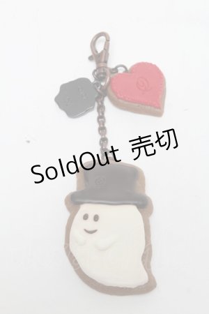 画像: Q-pot. / 高島屋新宿店・横浜店限定ゴーストクッキーバッグチャーム   S-25-03-10-007-QP-ZA-HR-ZS