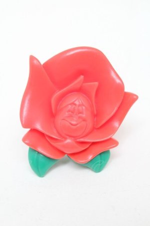 画像: Q-pot. / アリスのシンギングローズリング  赤 S-25-03-10-1001-QP-AC-AS-ZS