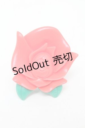 画像: Q-pot. / アリスのシンギングローズリング  赤 S-25-03-10-1001-QP-AC-AS-ZS