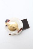 画像3: Q-pot. / フレッシュクリームウィズチョコレートソース　リング  ブラウン S-25-03-10-1005-QP-AC-HR-ZS (3)