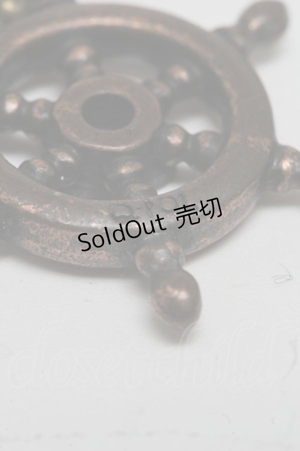 画像4: Q-pot. / アンカーピアス  アンティクゴールド S-25-03-10-1043-QP-AC-AS-ZS (4)