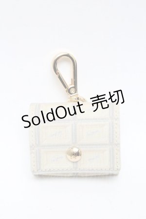 画像: Q-pot. / Airpodsケース  白 S-25-03-10-1049-QP-AC-AS-ZS