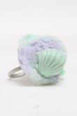 画像1: Q-pot. / シーソルトアイスクリームリング   S-25-03-10-1007-QP-ZA-AS-ZS (1)