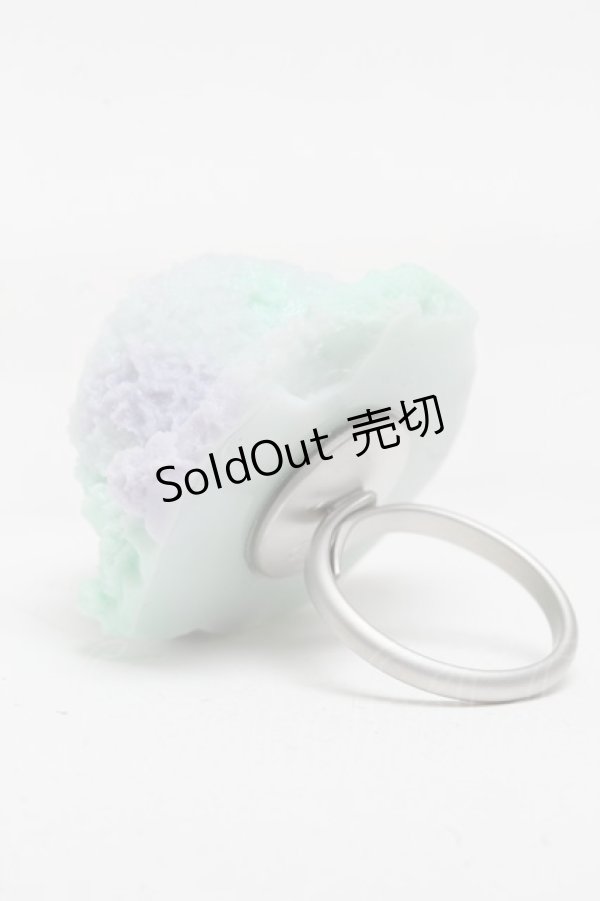 画像2: Q-pot. / シーソルトアイスクリームリング   S-25-03-10-1007-QP-ZA-AS-ZS (2)