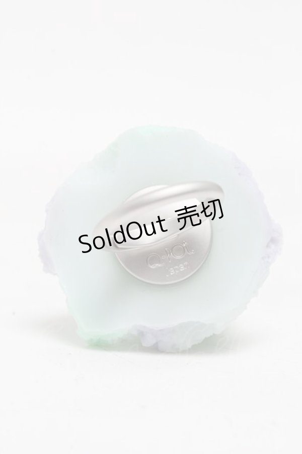画像3: Q-pot. / シーソルトアイスクリームリング   S-25-03-10-1007-QP-ZA-AS-ZS (3)