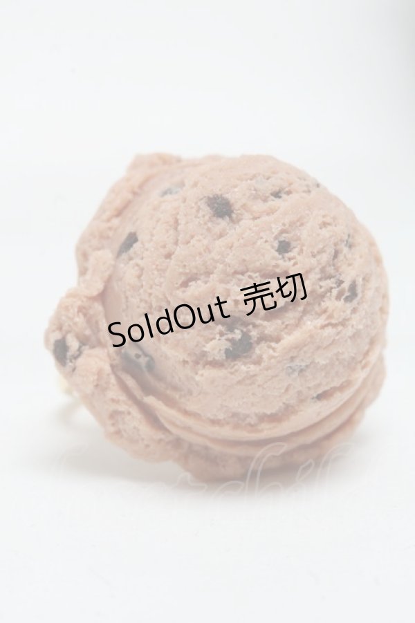 画像1: Q-pot. / ダブルチョコレートアイスリング   S-25-03-10-1012-QP-AC-AS-ZS (1)