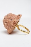 画像2: Q-pot. / ダブルチョコレートアイスリング   S-25-03-10-1012-QP-AC-AS-ZS (2)