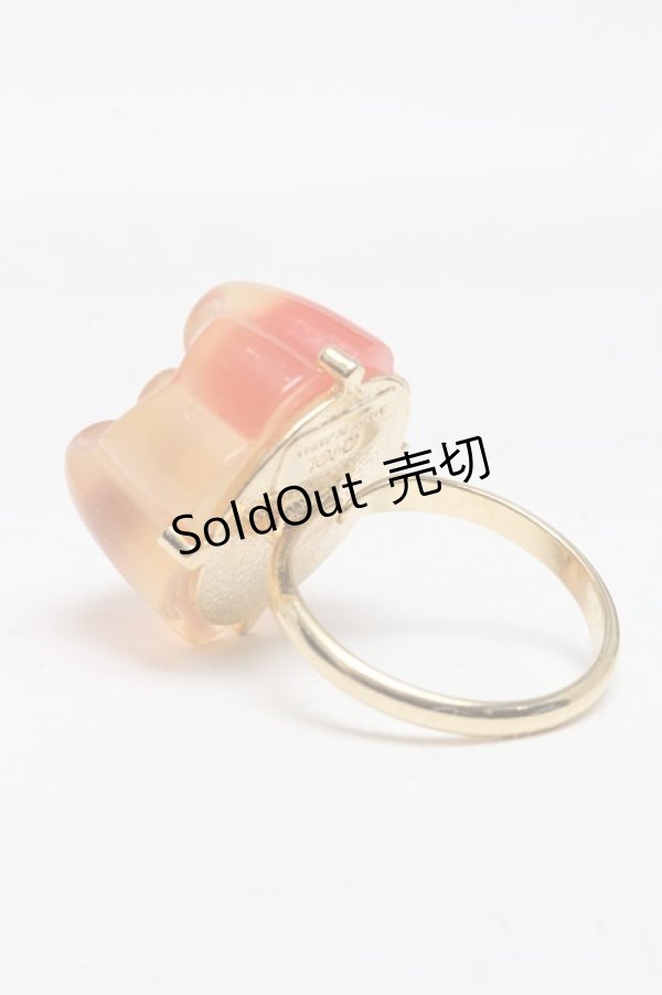 画像2: Q-pot. / ジューシーチェリージェリーゼリーリング   S-25-03-10-1014-QP-AC-HR-ZS (2)