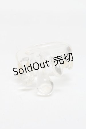 画像: Q-pot. / ハチトミツトロ〜リメルトリング   S-25-03-10-1016-QP-AC-AS-ZS