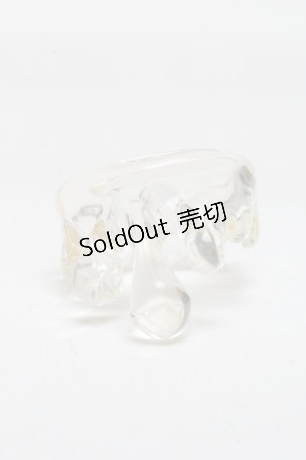 画像1: Q-pot. / ハチトミツトロ〜リメルトリング   S-25-03-10-1016-QP-AC-AS-ZS (1)