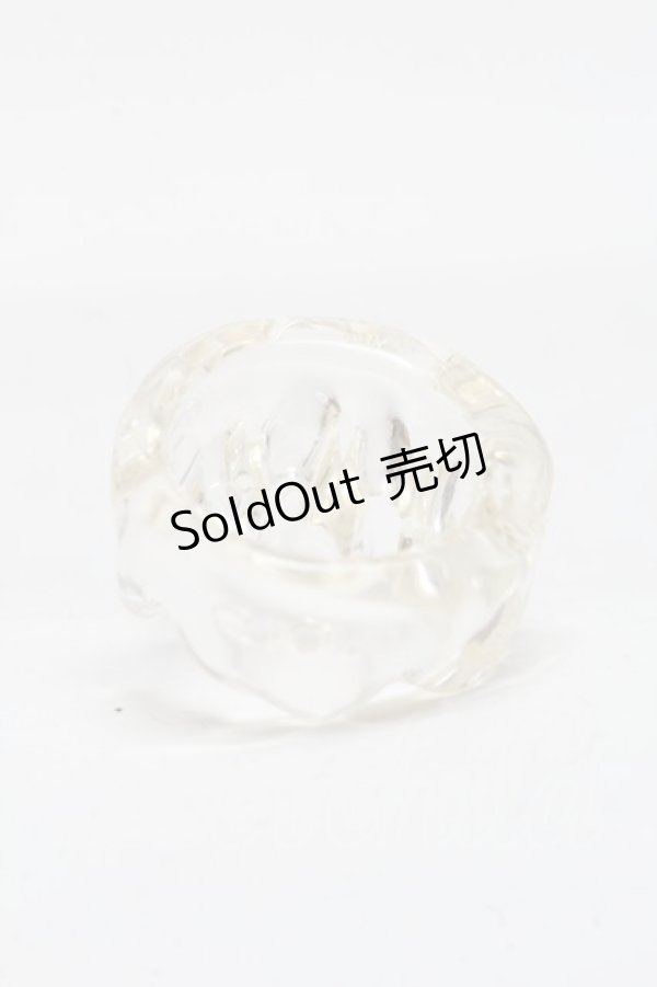 画像2: Q-pot. / ハチトミツトロ〜リメルトリング   S-25-03-10-1016-QP-AC-AS-ZS (2)