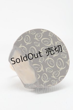 画像: Q-pot. / ショコラドQリング  ブラウン S-25-03-10-1021-QP-AC-AS-ZS