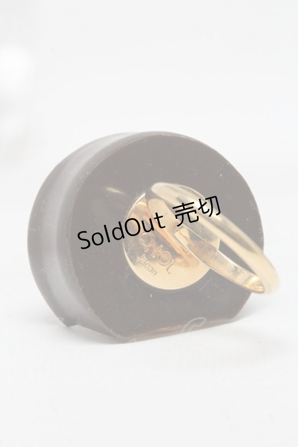 画像2: Q-pot. / ショコラドQリング  ブラウン S-25-03-10-1021-QP-AC-AS-ZS (2)
