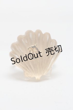 画像: Q-pot. / シェルシーグラスリング   S-25-03-10-1022-QP-AC-AS-ZS