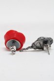 画像2: Q-pot. / 魔法にかけられた手鏡とバラピアス   S-25-03-10-1025-QP-AC-AS-ZS (2)
