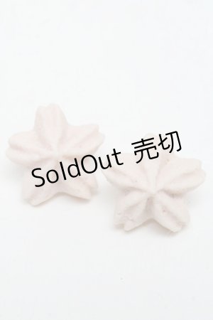 画像: Q-pot. / サクサクサクラピアス  ピンク S-25-03-10-1027-QP-AC-AS-ZS