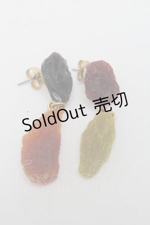 画像: Q-pot. / ドライフルーツピアス   S-25-03-10-1030-QP-AC-AS-ZS