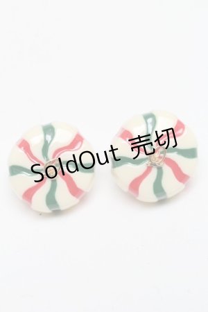 画像: Q-pot. / クリスマスキャンディピアス   S-25-03-10-1041-QP-AC-AS-ZS