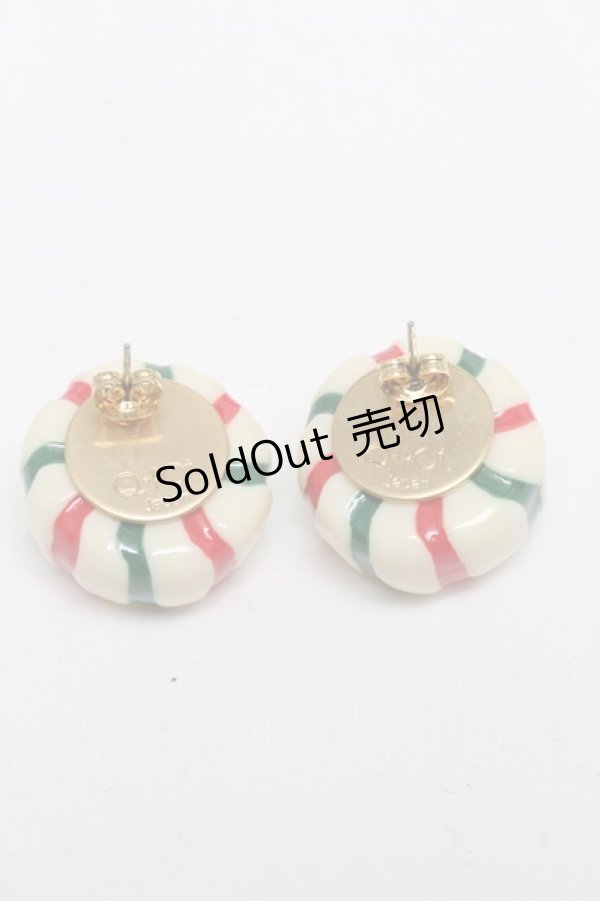画像2: Q-pot. / クリスマスキャンディピアス   S-25-03-10-1041-QP-AC-AS-ZS (2)