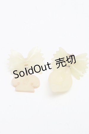 画像: Q-pot. / マカロニピアス   S-25-03-10-1042-QP-AC-AS-ZS