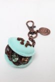 画像2: Q-pot. / ミントチョコレートマカロンバッグチャーム  ミント S-25-03-10-001-QP-ZA-HR-ZS (2)