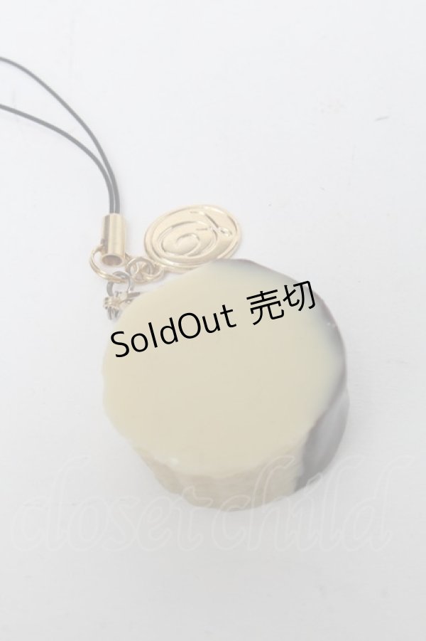 画像2: Q-pot. / バナナチョコストラップ   S-25-03-10-011-QP-AC-AS-ZS (2)
