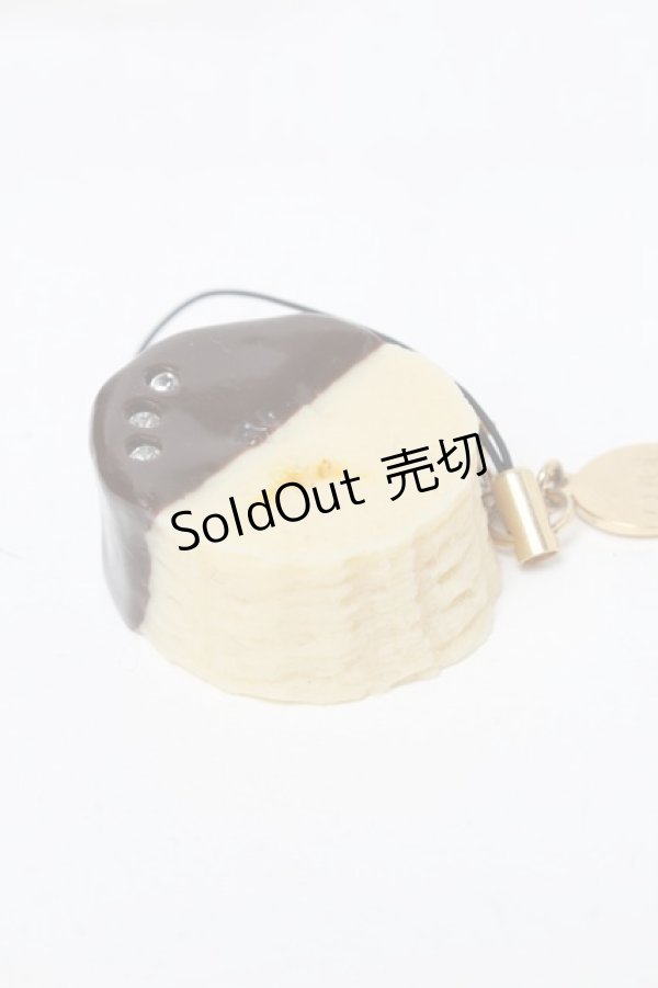画像3: Q-pot. / バナナチョコストラップ   S-25-03-10-011-QP-AC-AS-ZS (3)