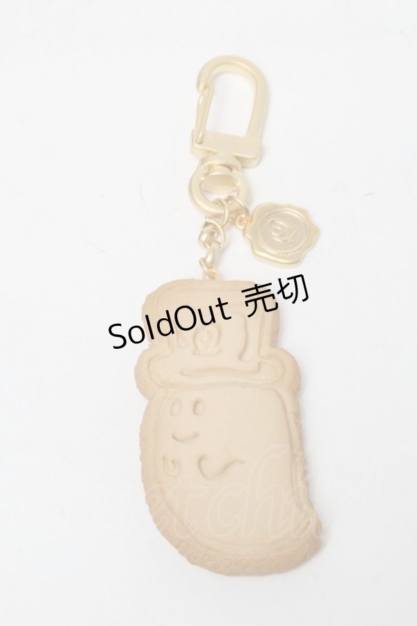 画像3: Q-pot. / シルクハットゴースト 焼き立てクッキーバックチャーム   S-25-03-10-013-QP-AC-HR-ZS (3)