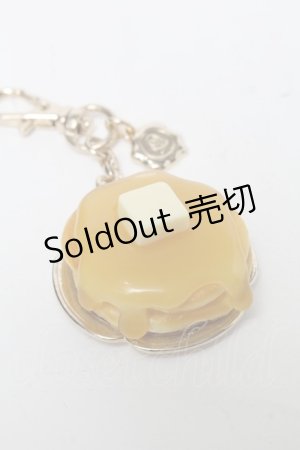 画像: Q-pot. / キャラメルパンケーキバッグチャーム   S-25-03-10-014-QP-AC-HR-ZS