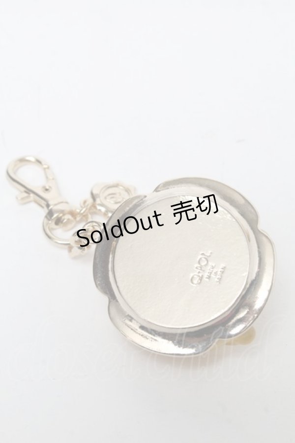 画像2: Q-pot. / キャラメルパンケーキバッグチャーム   S-25-03-10-014-QP-AC-HR-ZS (2)