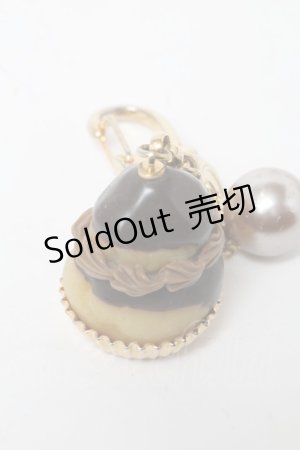 画像: Q-pot. / モカルリジューズバッグチャーム   S-25-03-10-020-QP-ZA-AS-ZS