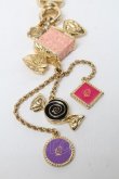 画像1: Q-pot. / キャンディバッグチャーム  ゴールド S-25-03-10-021-QP-ZA-AS-ZS (1)