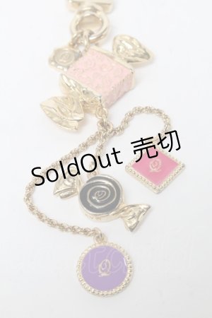 画像: Q-pot. / キャンディバッグチャーム  ゴールド S-25-03-10-021-QP-ZA-AS-ZS