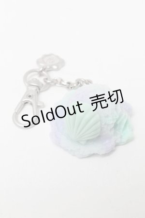 画像: Q-pot. / シーソルトアイスクリームバッグチャーム   S-25-03-10-023-QP-ZA-AS-ZS