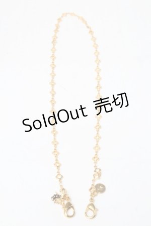画像: Q-pot. / マスクチェーン  ハチ S-25-03-10-026-QP-ZA-AS-ZS