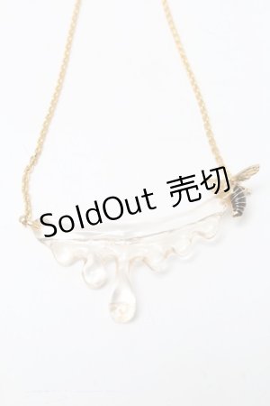 画像: Q-pot. / ハチ ト ミツ とろ~りネックレス  ゴールド S-25-03-10-031-QP-AC-AS-ZS