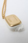 画像2: Q-pot. / クリーミーソープネックレス  白 S-25-03-10-032-QP-AC-AS-ZS (2)