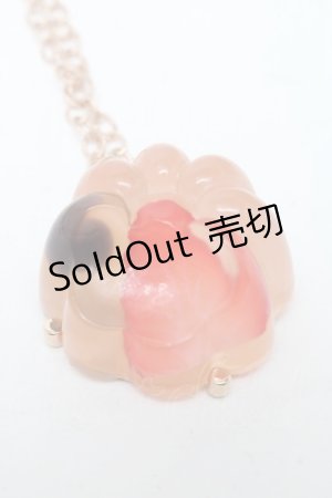 画像: Q-pot. / ベリーベリー愛されジューシーゼリーネックレス  ピンク S-25-03-10-037-QP-AC-AS-ZS