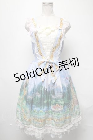 画像: BABY,THE STARS SHINE BRIGHT / Princess Rapunzel 〜魔法の髪のフローラルガーランド〜後ろバッスル  ラベンダー S-25-03-11-067-BA-OP-AS-ZS