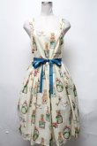画像1: Emily Temple cute / Swan Perfumeノースリーブワンピース  オフ S-25-03-11-069-ET-OP-AS-ZS (1)