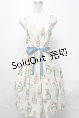 画像: Emily Temple cute / Swan Perfumeノースリーブワンピース  オフ S-25-03-11-069-ET-OP-AS-ZS